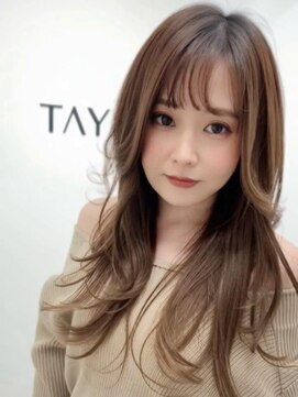 タヤ 天神店(TAYA) レイヤーカット
