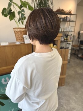 ムニ(MUNI) マロンベージュ!