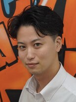 ビカム 名駅(become) 清潔感抜群!黒髪フェザーショート