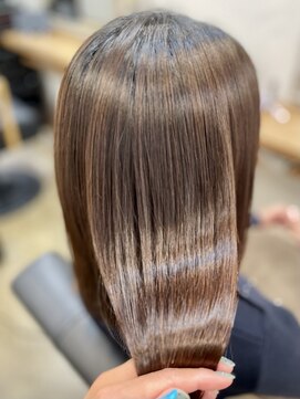 柔らかストレート♪