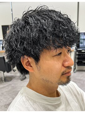 ルースト 京都駅前店(ROOST) MEN’S HAIR/波巻ツイストスパイラル/フェザーパーマ/眉毛/京都