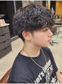 men's/マッシュ/メンズパーマ/メンズカット/布施駅