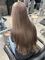 ペレ 栄 アネックス(PELE栄ANNEX) 着物ヘア/ダークアッシュ/ミディアムレイヤーカット/栄