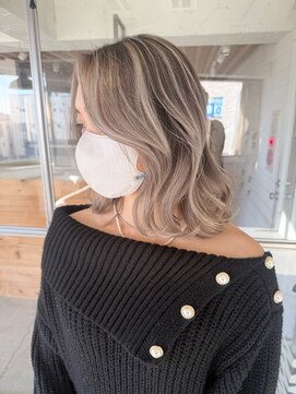 メロウマン(mellowman) 海外バレイヤージュ【立川バレイヤージュ】【ハイライト】