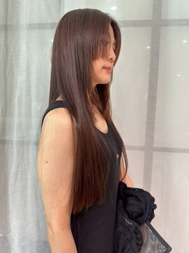 リュミエ ドゥ マッシュ(Lumier de mashu) 【大阪/梅田/茶屋町/中崎町】ココアブラウン/レイヤーカット