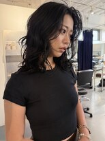 ビューズ(VIEWS)&nbsp;ボブレイヤーカットヘアワンホンヘア/表参道南青山美容室