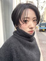 ヌード(NUDE) NUDE20代30代レイヤーショートハンサムショート大人ショートボブ