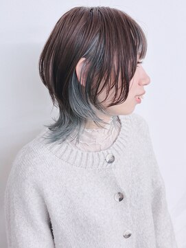 モリオフロムロンドン 松戸店(Morio from London) 【松戸　テラカド】ハイレイヤーウルフシャギーショート