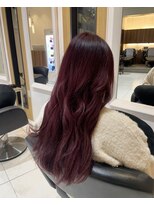 ブロッシー(blossy.)&nbsp;ワインレッド