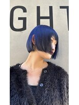 エン(en.)&nbsp;ハイトーンブルー ワンカラー