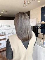 ヴィアージュ(VIAGE) 透け感を楽しむシアーハイライト