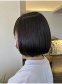ストレートボブ