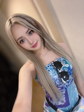 インク 渋谷(INK.) ダークアッシュ/似合わせカット/ミディアムレイヤーカット