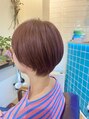 リアン(Lien)&nbsp;女性らしいショートヘアも◎顔周りの作り込みは特にこだわります