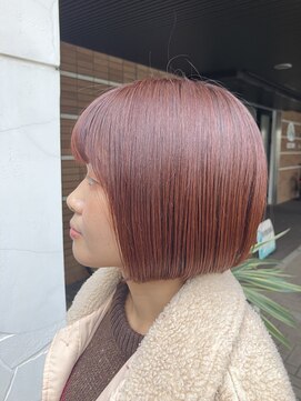 スノッブ ビア ビーチ(Snob VIA Beach) 丸みボブ