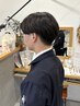 【電話予約限定】メンズカットモデル募集中◎！水、木19:00～(応相談) ￥2915