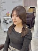 20代30代艶感くびれレイヤーブラウンカラー