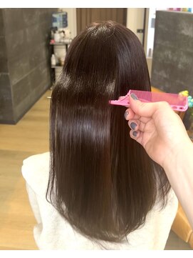 オプスヘアー 西新店(OPS HAIR) あなた史上1番の髪質へ　髪質改善ストレート☆