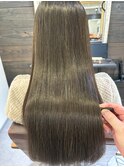 髪質改善　酸性ストレート　ハッシュボブ　ワンホンレイヤー　