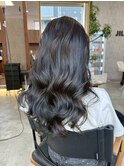 ハイライトバレイヤージュダブルカラーケアブリーチ20代30代