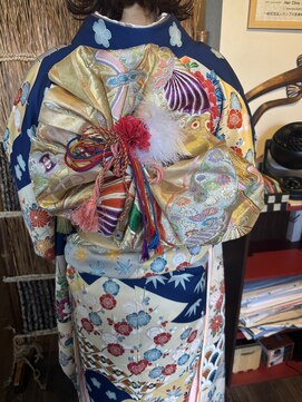 ヘアクリニックサロン アゲート(Hair Clinic Salon Agate) 着付け