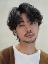 フィフス 札幌大通(fifth) 札幌メンズパーマシャドウパーマフェザーパーママッシュウルフ