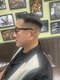 アトム(ATOM)の写真/BARBERならではのこだわりのシェービング技術で、ヘアスタイルだけでなくお顔のお手入れもお任せ！