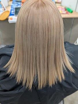 ヘアルームチョコ(Hairroom Choco) ブリーチオンカラー