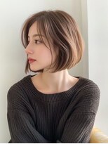 モードケイズ ラ ヴィ ベル(MODE K's la vie belle) 【庄内駅】30代 艶髪韓国風マッシュショート