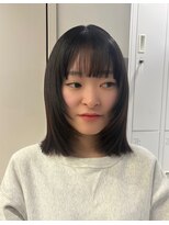 ジゼル 梅田(GiseL) 顔まわりレイヤー