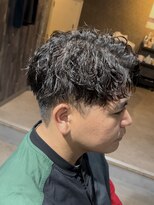 スウェル 柏店(Swell) 短めシャドウパーマ