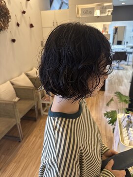 ルシード スタイル レクラ 栄生店(L'UCIDO STYLE L'eclat) 癖毛風パーマ