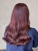 サラジュ 仁川店(SARAJU) 【ダブルカラー特化】今田担当 ブリーチなし×ピンクブラウン