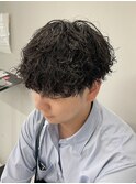 シャドウパーマ/下北沢/メンズ