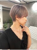 ショート/レイヤー/ショートボブ/顔周り/ミニボブ
