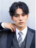 【朝ラクで好印象◎営業職に人気】カット+パーマ+眉毛パーマ(眉カット込)