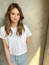 ラグシス 美髪ストレート(Luxis) CHIAKI