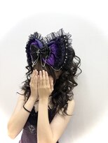 ルート(Ru-t)&nbsp;盛り髪ハーフツイン