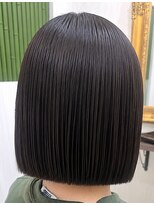 カグヤヒメ(kaguyahime)&nbsp;切りっぱなしストレートボブ