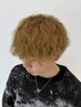 【メンズ人気No.1】ダメージ毛にも◎ メンズパーマ+トリートメント ¥11,500