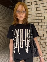 ツイッグ バイ ヤード(twig by YARD.) ブリーチなしダブルカラーでつくるイエローベージュ◎