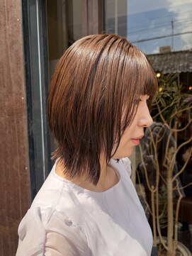 コレット ヘアー 大通(Colette hair) -カノン-新色のサニーレイ！