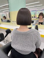 ロンドクロエ 横浜(Lond Chloe) 【加藤飛我指名限定】切りっぱなしボブ×ショコラオリーブ♪
