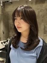 ヌク(nok)&nbsp;ラベンダーグレージュ