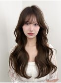 韓国レイヤーカット