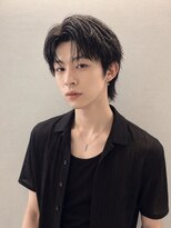 コア プラス 立川(COA PLUS)&nbsp;韓国風センターパート　韓国メンズカット　コンマバング　立川