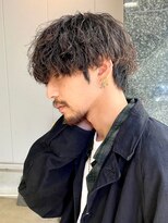 エリマバイフィフス 調布(elima by fifth) 再現性高い波巻きスパイラルパーマ×マッシュ