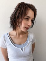 ペスカケイクリエイティブ(PESCA K-CREATIVE) ウェットニュアンスレイヤーボブ