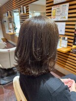 コンフェティ つばき山下通店(Confetti) レイヤーボブ