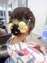 オフ(off) ヘアセット|お祭り|花火大会|イベント|推し活|着付け